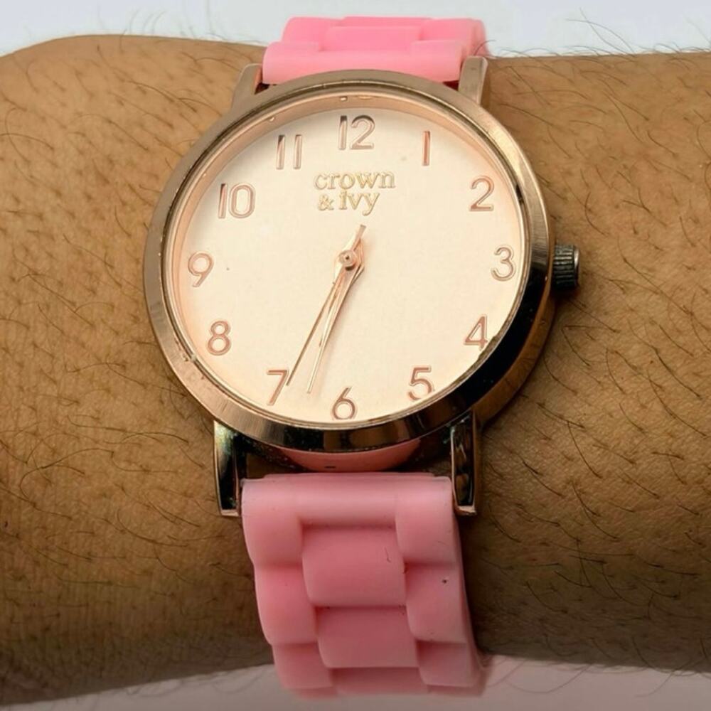 Pink Crown & Ivy Watch